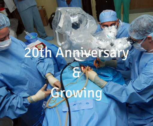 Celebrating the 20th Anniversary of Surgery!