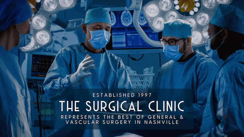 the surgical clinic represents the best of general and vascular surgery in nashville
