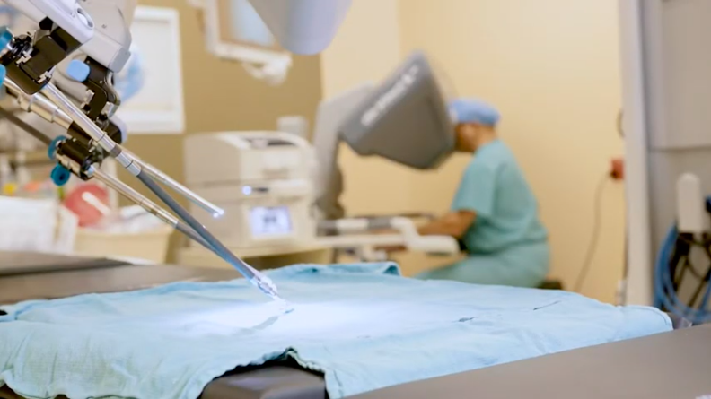 what is robotic surgery used for