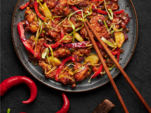 Spicy foods may taste good but they also cause heartburn and GERD symptoms