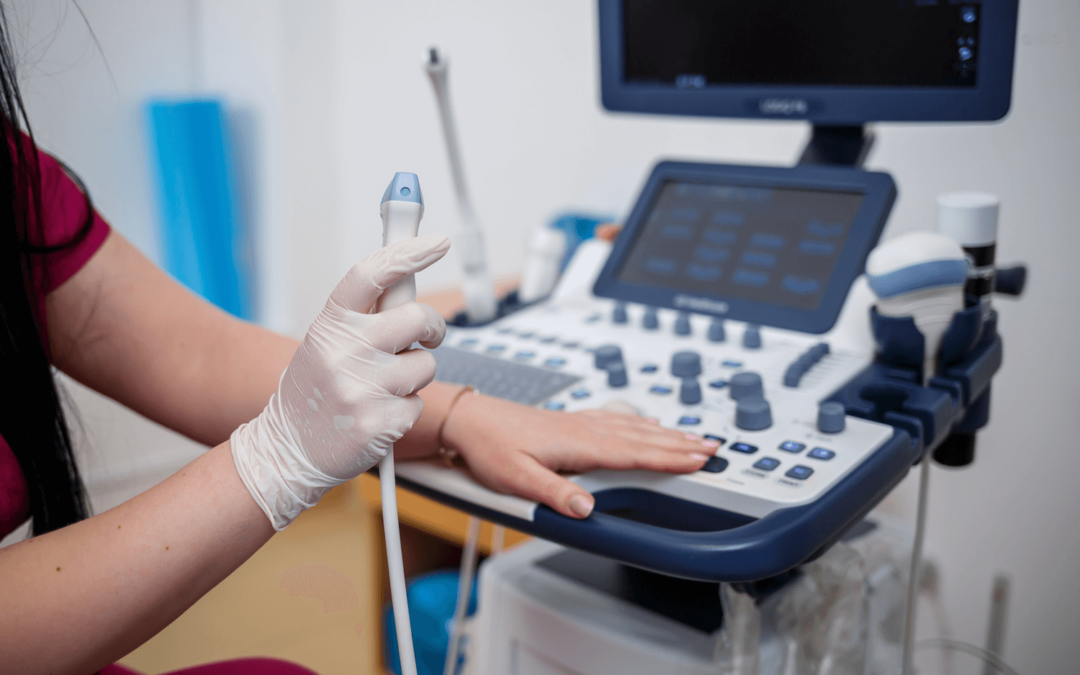 vascular ultrasound device used for vascular disease diagnosis