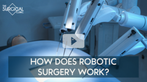 how does robotic surgery work