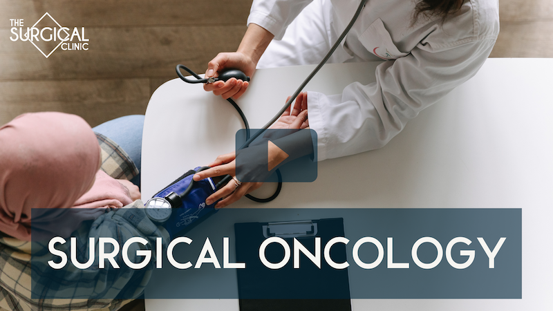 surgical oncologist in nashville at the surgical clinic