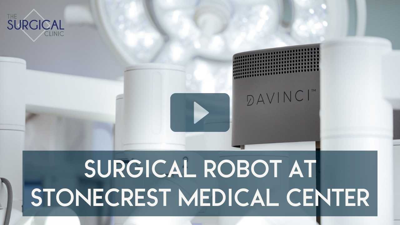 robotic surgery in smyrna at stonecrest medical center