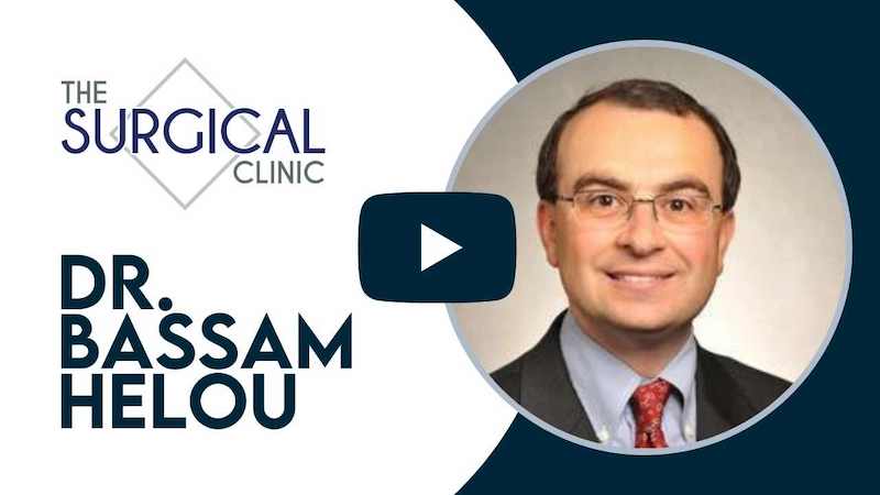 dr bassam helou in nashville at the surgical clinic