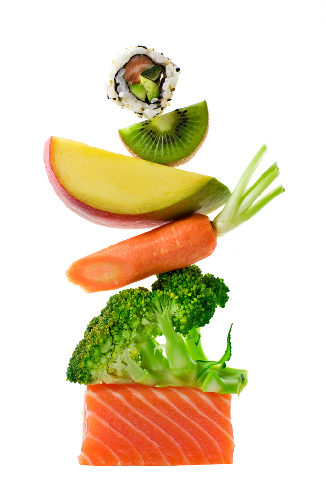 balanced healthy diet high in nutrients after bariatric surgery